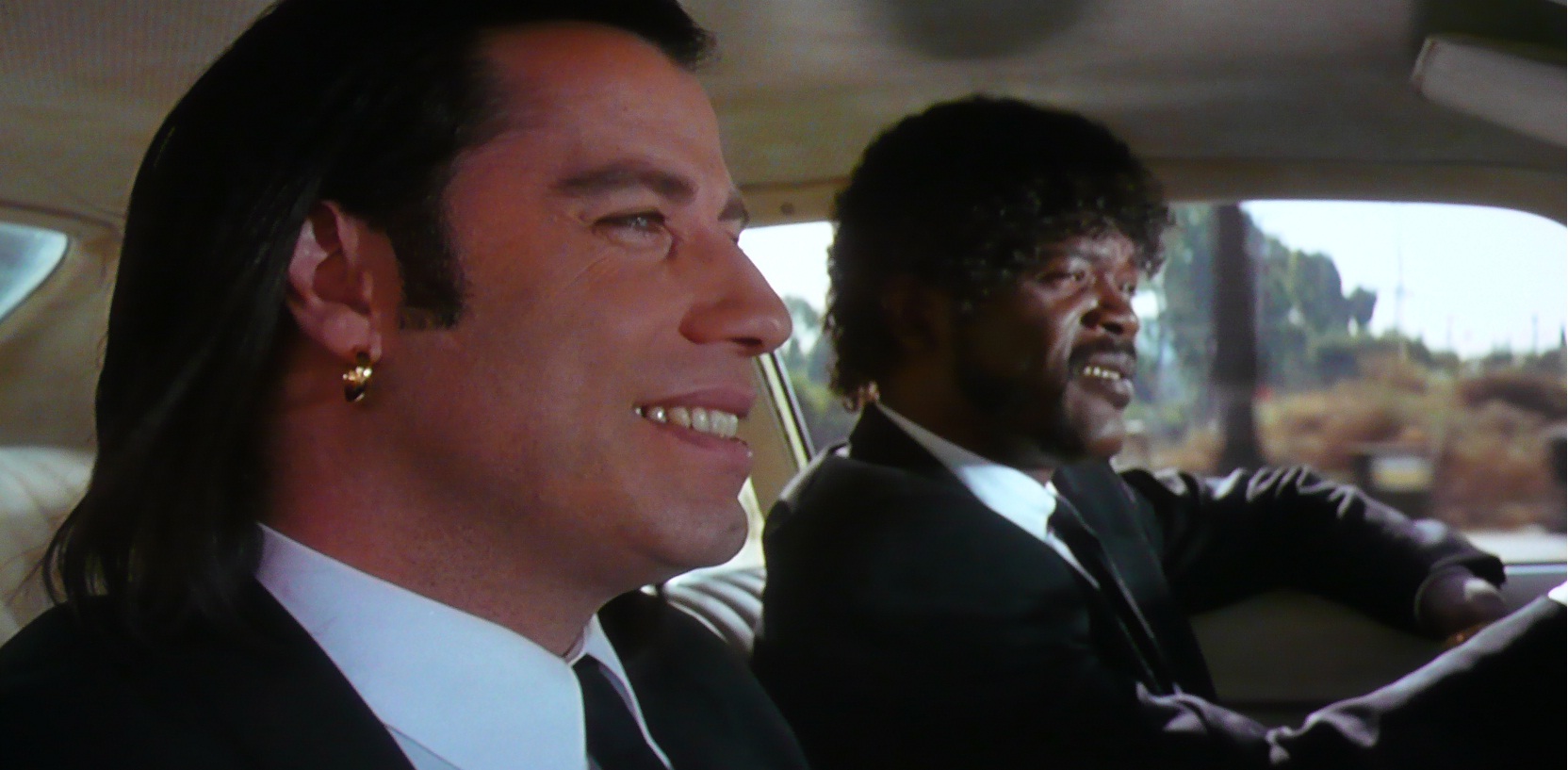 Pulp Fiction Samuel L. Jackson John Travolta