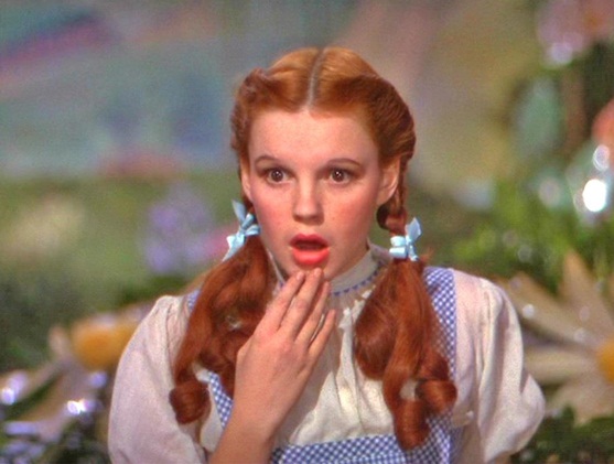 Judy Garland y El mago de Oz vuelven a escena