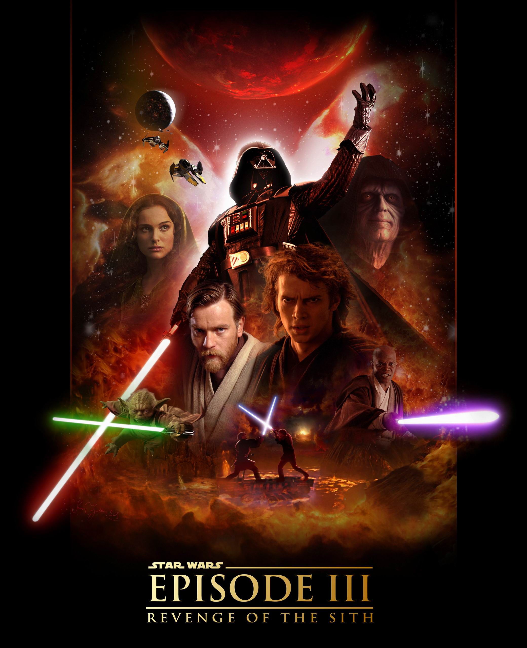 Star Wars Ep. III: Revenge of the Sith for apple instal