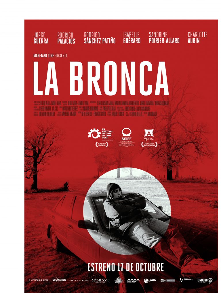 Este 17 de Octubre se estrena en Lima La Bronca. Nueva película de los