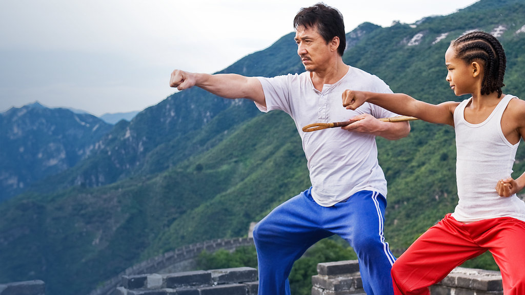 The Karate Kid (The Kung Fu Dream en China) Observando Cine Críticas