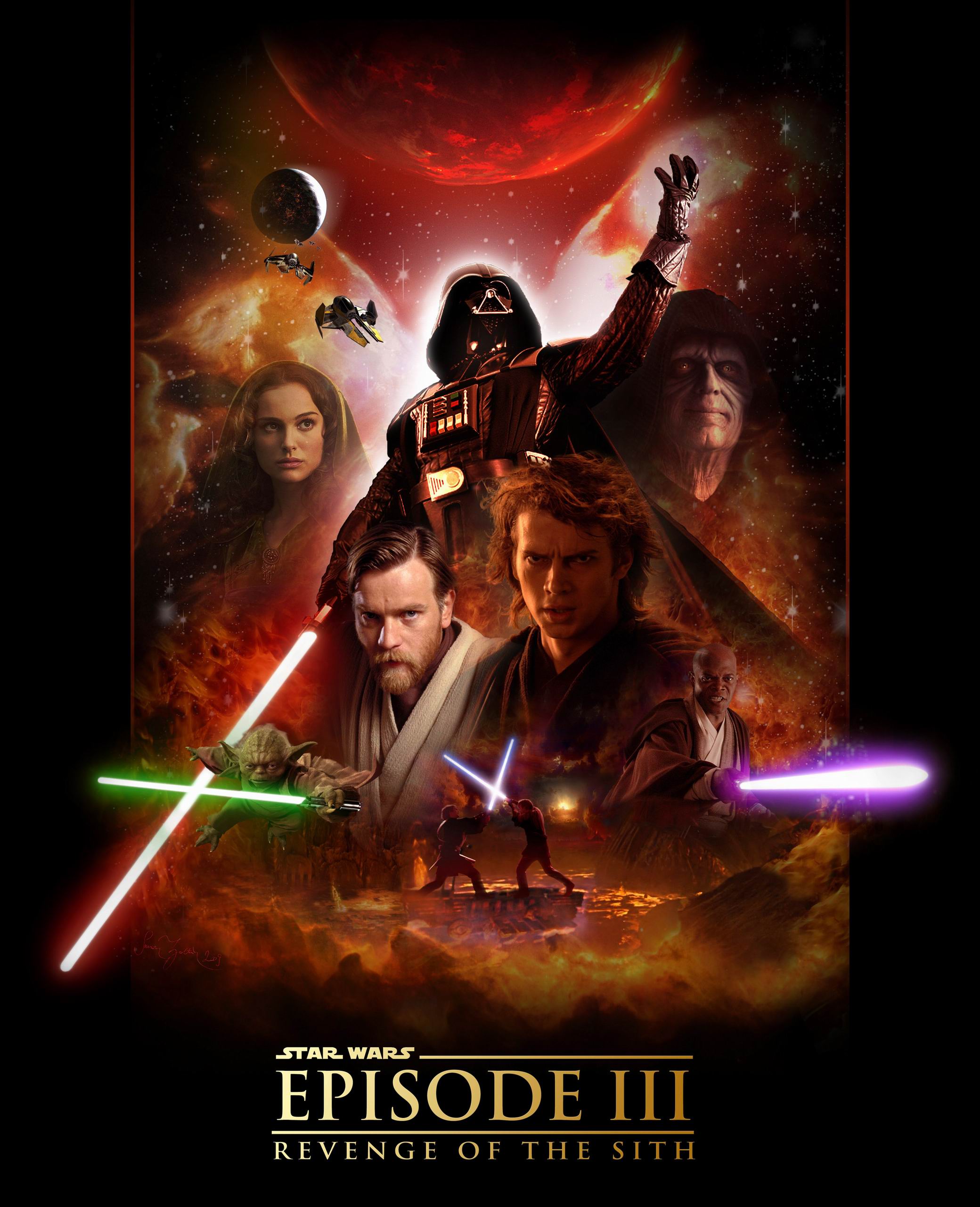 Star Wars: Episodio III – La venganza de los Sith (Star Wars: Episode